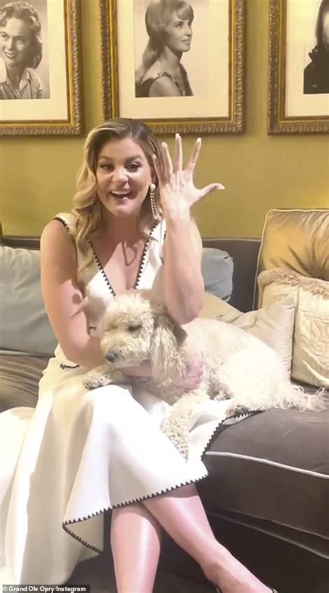 Lauren Alaina Announces Her Engagement To Cameron Arnold During A Performance At Grand Ole Opry