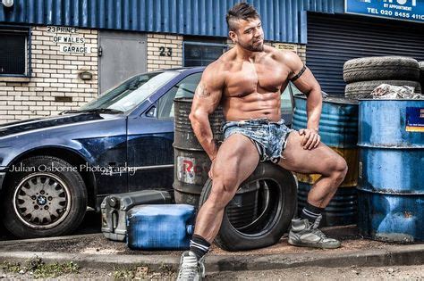 Leo Harley English Bodybuilder The Good The Bad And The Harley By