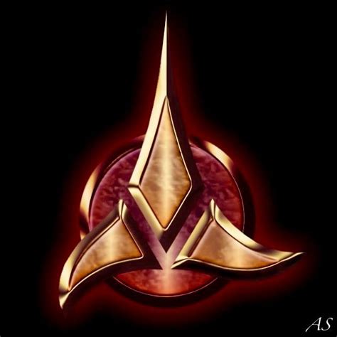 Klingon Triskellion Star Trek Symbol Star Trek Logo Klingon Empire