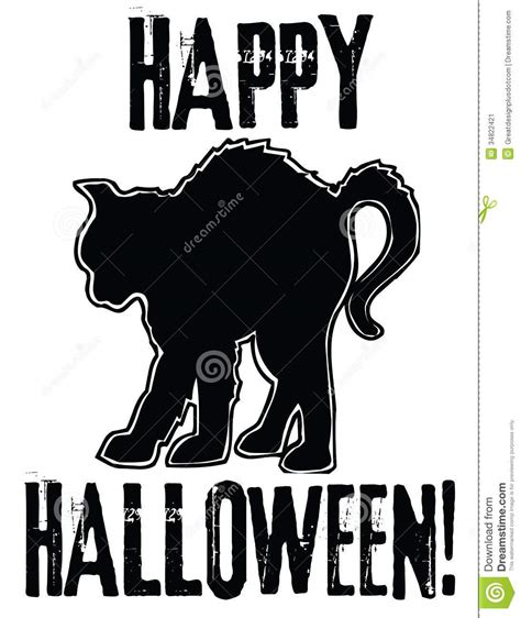 Happy Halloween Stock Image Image 34822421