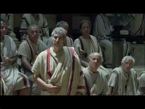 The growing ambition of julius caesar is a source of major concern to his close friend brutus. Julius Caesar 2002 21 - YouTube