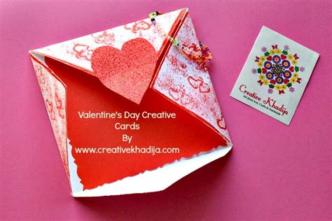 See these beautiful examples and inspirations of handmade cards for your next diy. Valentine's Day Creative Handmade Cards With Love