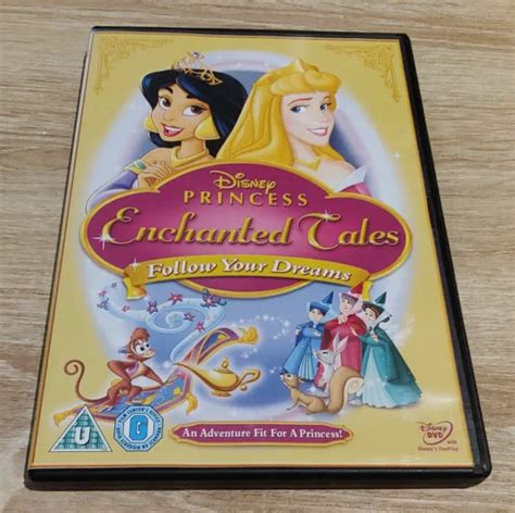 Disney Princess Enchanted Tales Follow Your Dreams Dvd 2007 Cert
