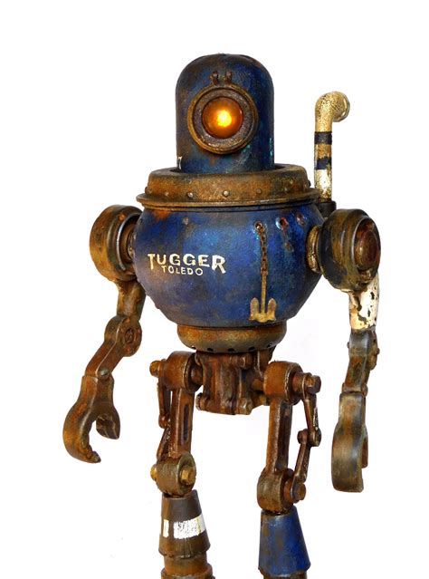 Amazing Robot By The Master Dan Jones Vintage Robots Steampunk