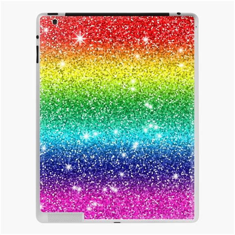 Glitter Sparkle Rainbow Effect Ipad Case And Skin For Sale By