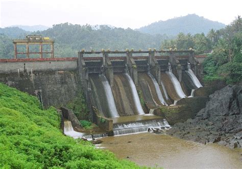 Shutters of pamba dam closed; Dams In Idukki - Idukki