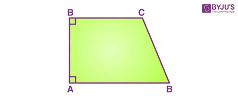 Trapezoids Definition Shape Area Formulas Properties And Examples
