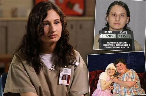 shocking photos see gypsy blanchard s transformation in prison mugshots