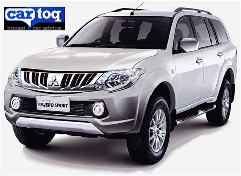 Next Generation Mitsubishi Pajero Sport Suv In Cartoqs Exclusive Render