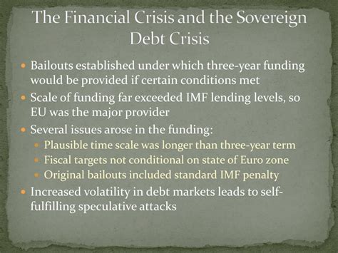Ppt The European Sovereign Debt Crisis Powerpoint Presentation Free
