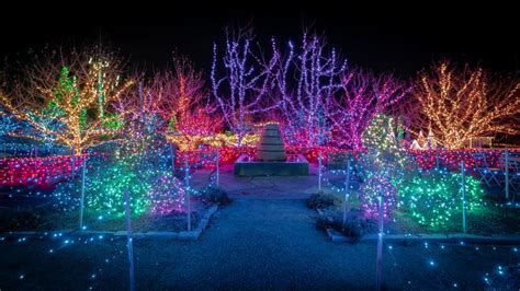 Entries Are Open For The Gardens Aglow Holiday Lighting Contest