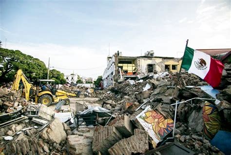Potente terremoto en México deja muerte y destrucción - Internacionales