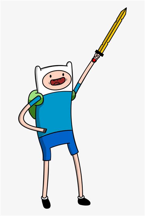 Finn The Human Finn The Human With Sword 900x1165 Png Download Pngkit