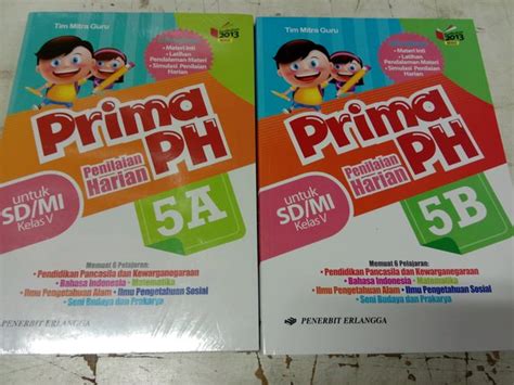 Jual Buku Prima Ph Sd Kelas 5a Dan 5b Di Lapak Dwi Pustaka Bukalapak