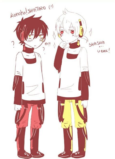 Mekaku City Actors Konoha Kokonose And Kagerou Project Anime 1071238