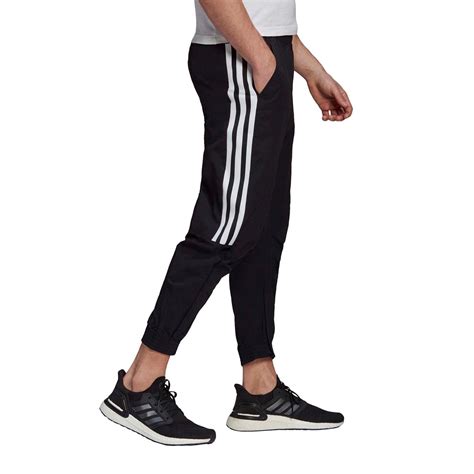 Adidas 3 Stripe Woven Jogging Pants Mens Ireland
