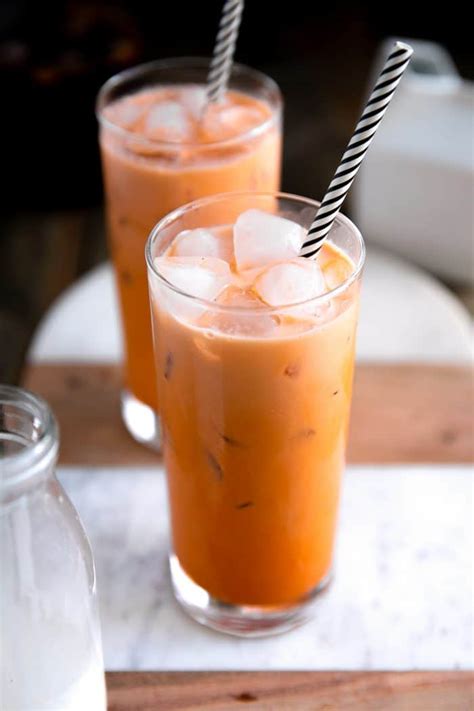Thai Iced Tea Recipe Come fare il tè Thai Agroworld