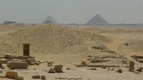 Bizarre Things Discovered Inside Pyramids