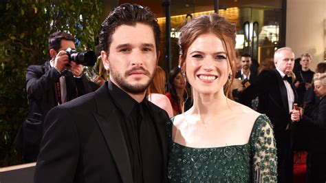 It looks like another game of thrones baby is on the way, because rose leslie and kit harington are expecting their first child! Rose Leslie Is Pregnant, Expecting Her First Baby With ...