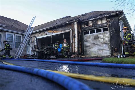 Lawn Mower Bursts Into Flames Catches Ringwood Home On Fire