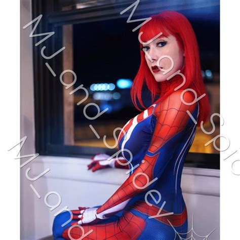 Mary Jane Spiderman Cosplay Etsy