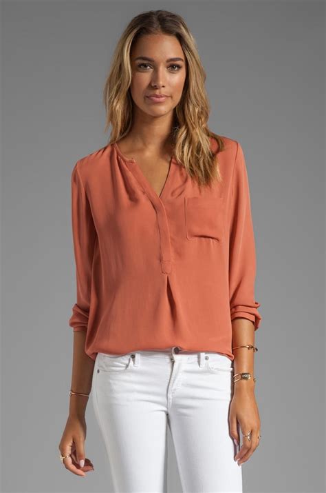 Women Silk Blouses Womens Blouses Pinterest Silk And Clothes