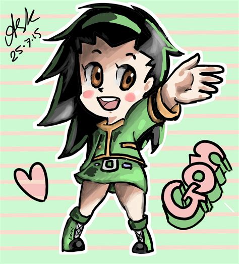 Gon Genderbend Chibi By Kuzay I On Deviantart