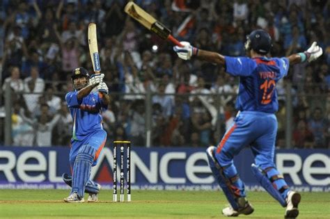 Dhoni Finishes Off In Style India Lift The World Cup After 28 Years By Jitesh Dugar Medium