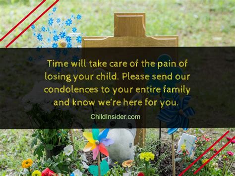 Religious Sympathy Quotes For Loss Of Child Condolence Message For