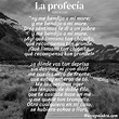 Poema La profecía de Rafael De León - Análisis del poema
