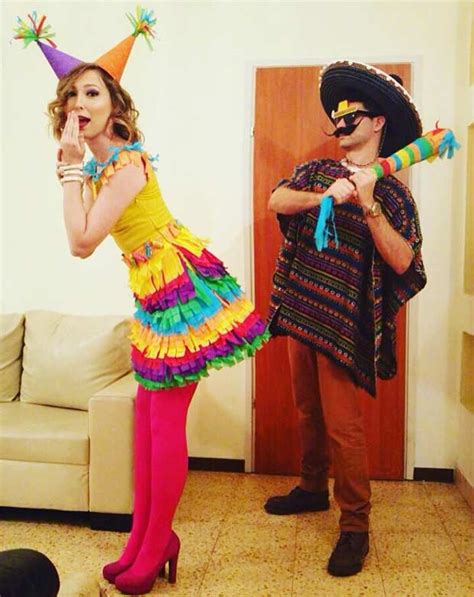 Mexican And Pinata Costumes For Couples Hot Sex Picture