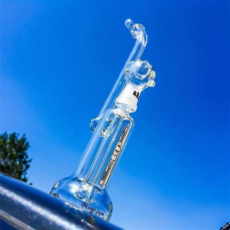 Silika Glass Showerhead Perc Sherlock Bubbler This Cool Bubbler By
