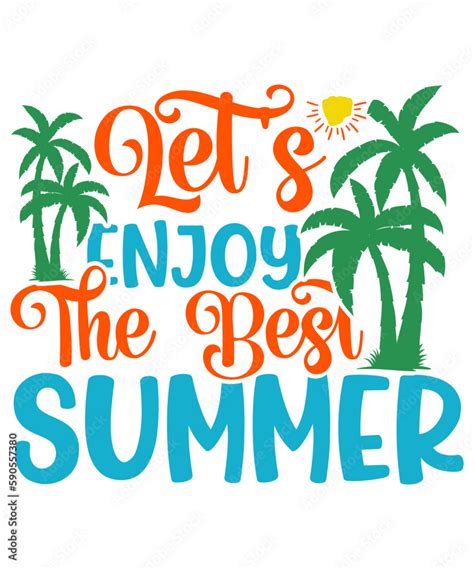 Summer Bundle Svg Beach Svg Summertime Svg Funny Beach Quotes Svg