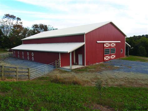 Agricultural Steel Buildings Metal Farm Buildings Pole Barn Building Kits