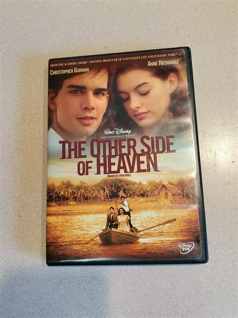 The Other Side Of Heaven Dvd Widescreen 2003 Anne Hathaway Disney