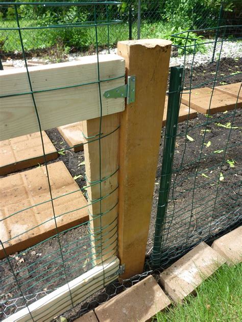 Rabbit Fence Gate Diy I Know It Has Been A While Since My Last Post