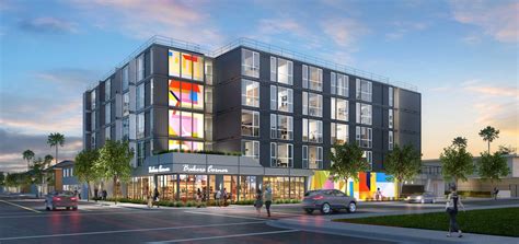 Two Supportive Housing Developments Unwrapped On Crenshaw In Hyde Park