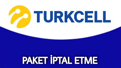 Turkcell Ek paket İptali Nasıl Yapılır Paket İptal Etme YouTube