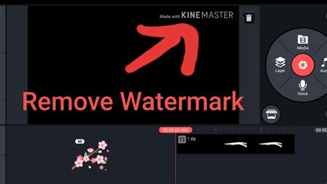 How To Remove Made With Kinemaster Watermark Easy Trick Youtube