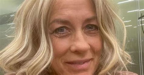 Sarah Beeny Shares Photo Of Herself In Wig As She Explains Chemo Hair
