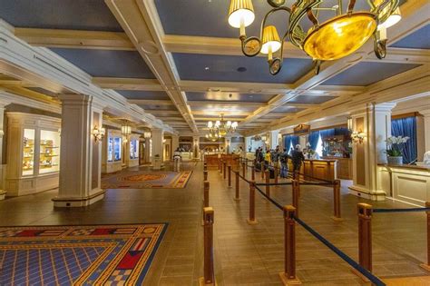 Disneys Newport Bay Club Hotel With Maritime Ambience In Disneyland