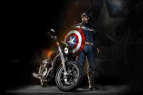 Mysterious New Harley Davidson Spotted In New Captain America Trailer
