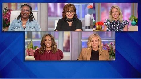 The View Season 24 Co Hosts On Filming From Home The Election And