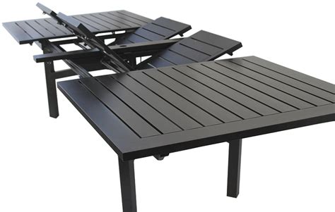 Outdoor Patio 44 X 130 Rectangle Extendable Dining Table