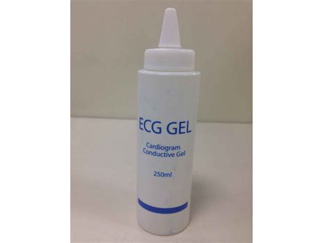 Buy Ecg Conductive Jelly Bottle 250ml Ultrasound Gel For Hospitals