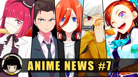 Weekly Anime News 7 Youtube