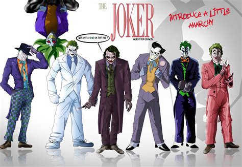 The Joker In 7 Flavors Joker