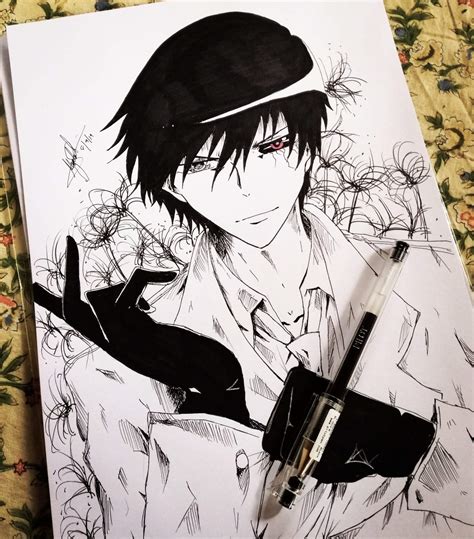 Kaneki Ken Fanart Showcase Anime Amino