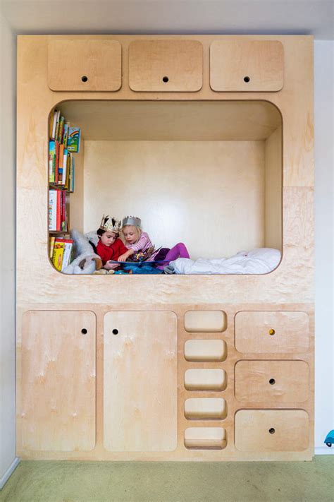 Shop small space kids furniture from ashley furniture homestore. Kids Bedroom Design Idea - Include A Cubby Or Reading Nook ...