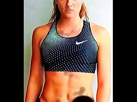 Pole Vaulter Alysha Newman Jerkofftocelebs Hot Sex Picture